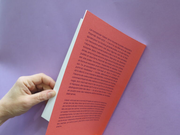 Alejandra Pizarnik — César Aira