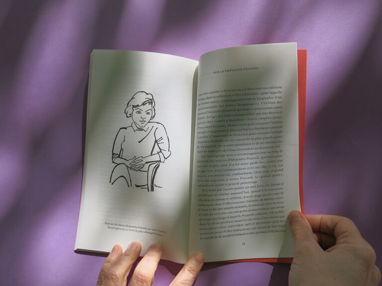 Alejandra Pizarnik — César Aira