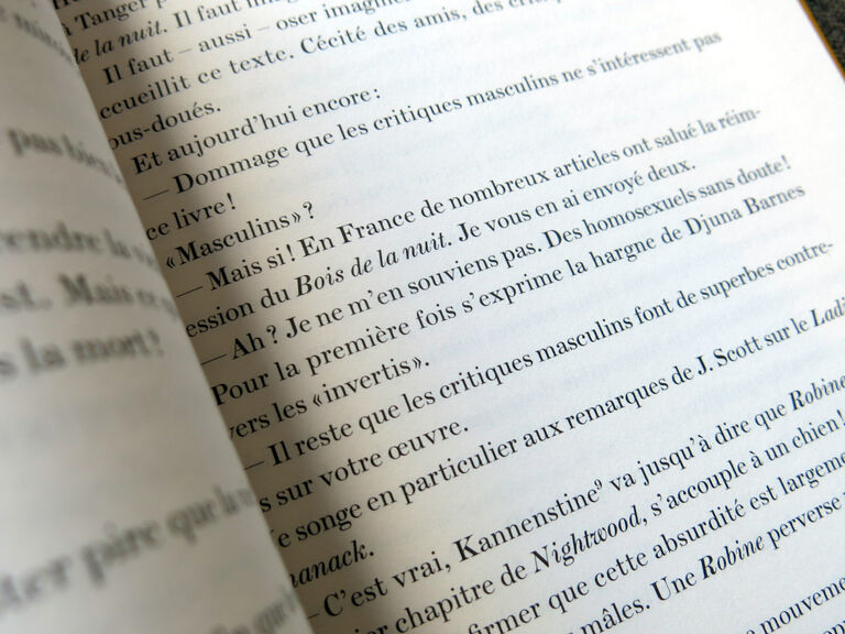 Almanach des dames — Djuna Barnes