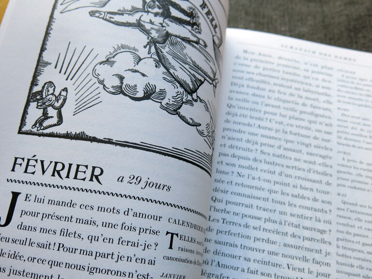 Almanach des dames — Djuna Barnes