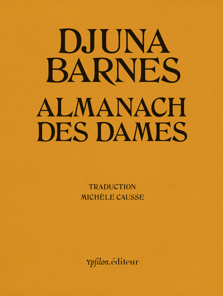 Almanach des dames — Djuna Barnes