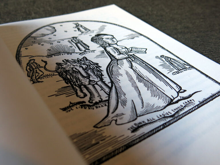 Almanach des dames — Djuna Barnes