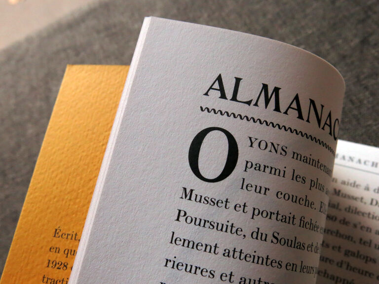 Almanach des dames — Djuna Barnes