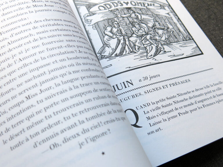 Almanach des dames — Djuna Barnes