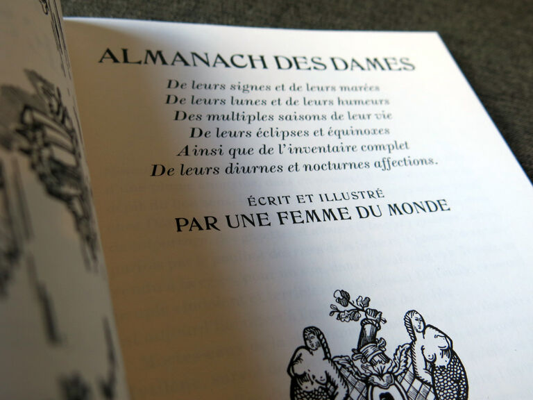 Almanach des dames — Djuna Barnes