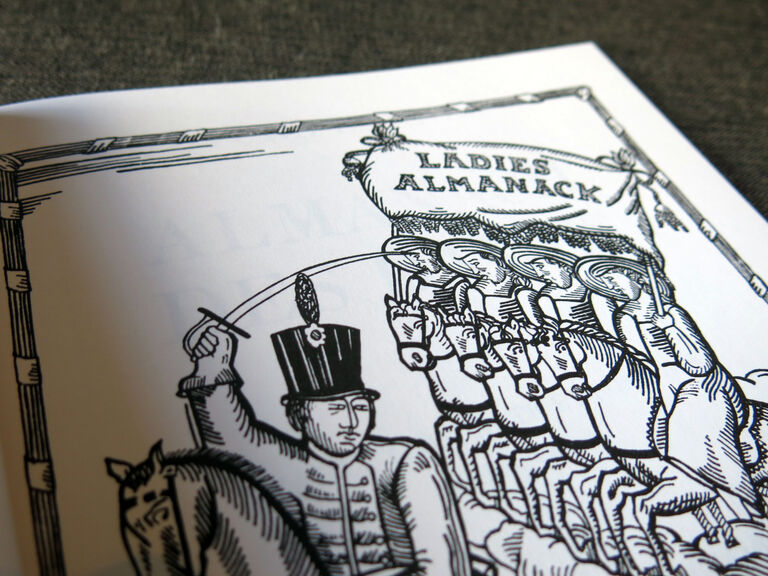 Almanach des dames — Djuna Barnes