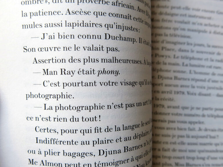 Almanach des dames — Djuna Barnes