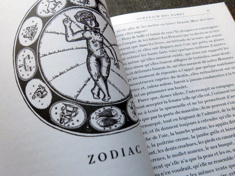 Almanach des dames — Djuna Barnes