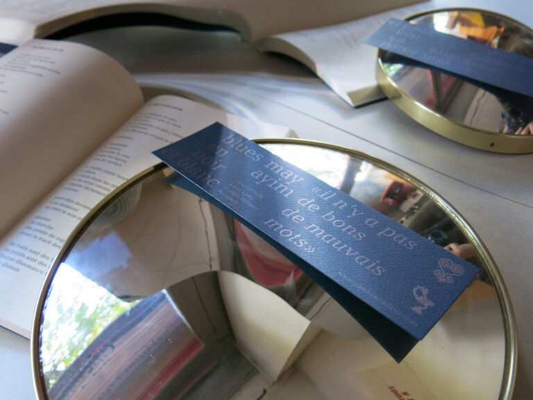 blues en noir et blanc — May Ayim, Maryse Condé