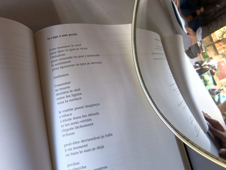 blues en noir et blanc — May Ayim, Maryse Condé