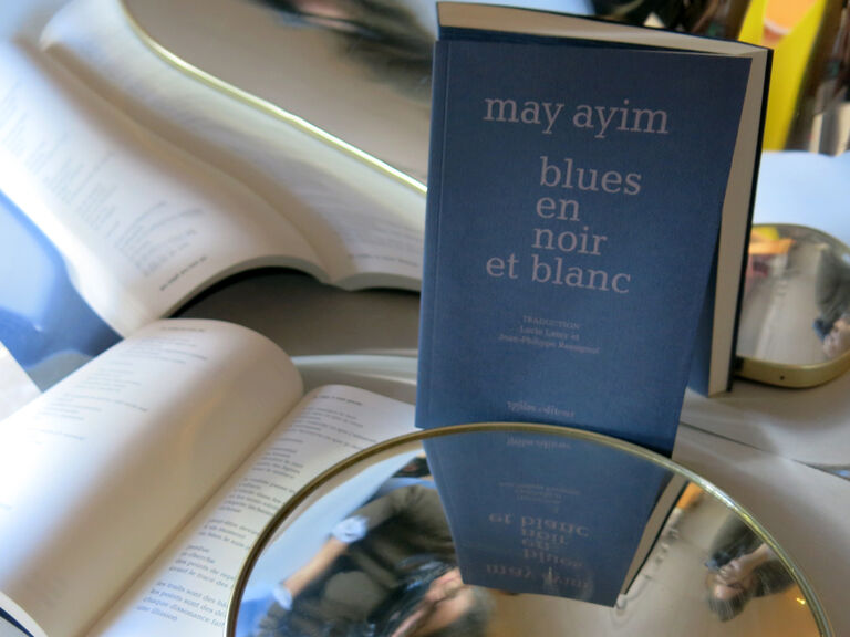 blues en noir et blanc — May Ayim, Maryse Condé