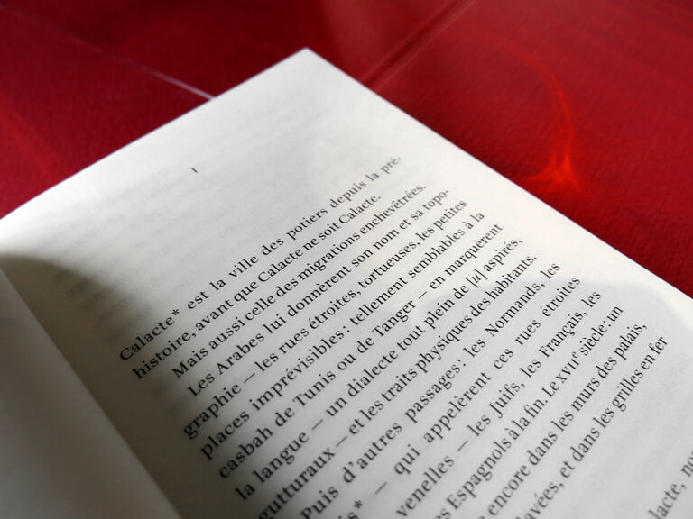 C’était en l’an 1698 qu’advint dans la ville le fait mémorable — Maria Attanasio