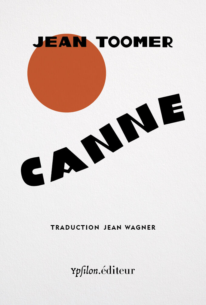 Canne — Jean Toomer