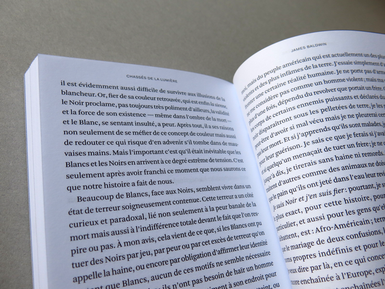 Chassés de la lumière — James Baldwin