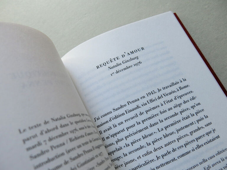 Croix et délice — Sandro Penna, Natalia Ginzburg, Amelia Rosselli, Pier Paolo Pasolini