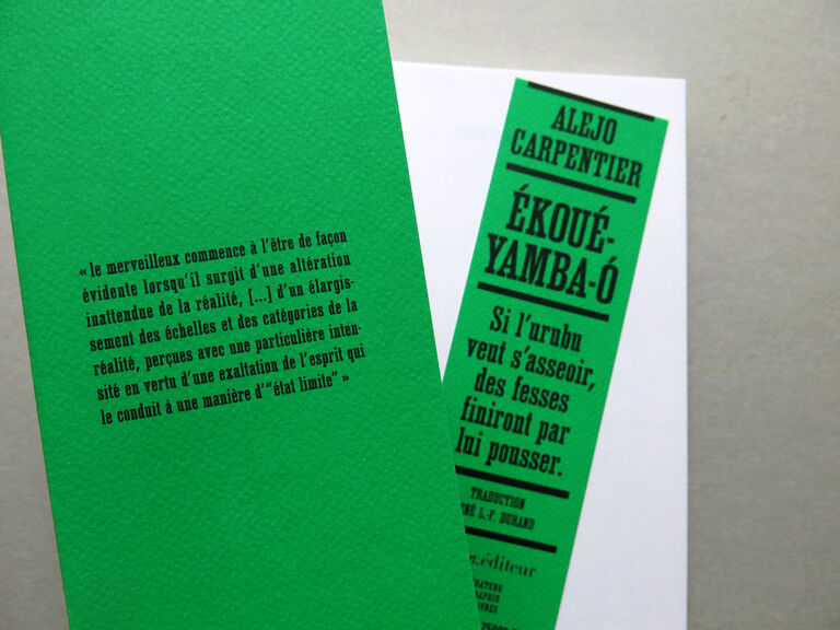 Ékoué-Yamba-Ó — Alejo Carpentier