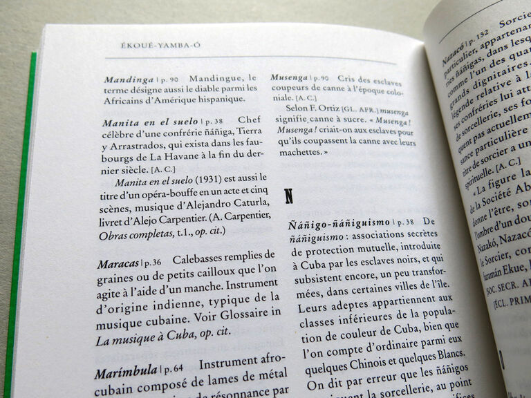 Ékoué-Yamba-Ó — Alejo Carpentier