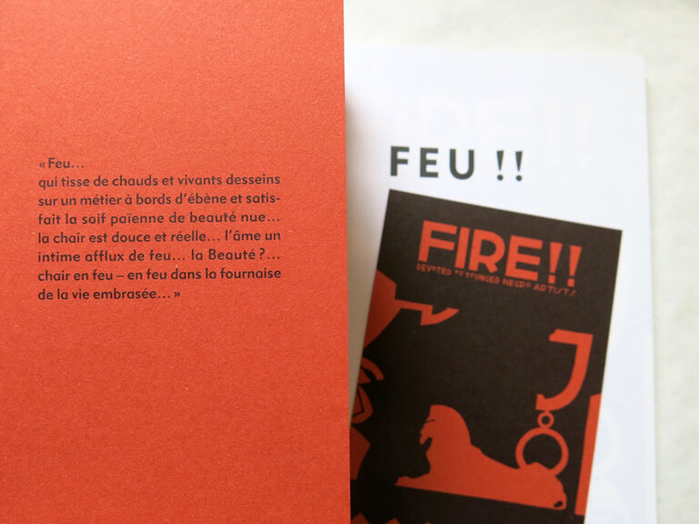 Feu !! — Langston Hughes, Zora Neale Hurston, Gwendolyn Bennett, Aaron Douglas, Richard Bruce, Wallace Thurman