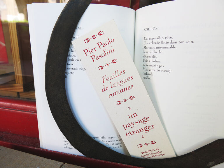 Feuilles de langues romanes — Pier Paolo Pasolini