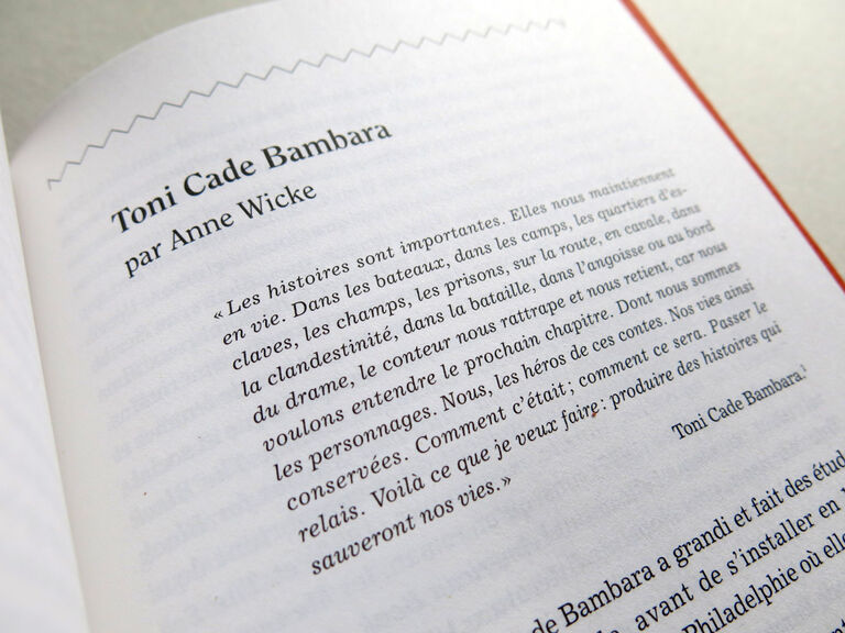 Gorille, mon amour — Toni Cade Bambara