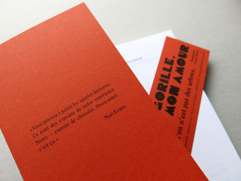 Gorille, mon amour — Toni Cade Bambara