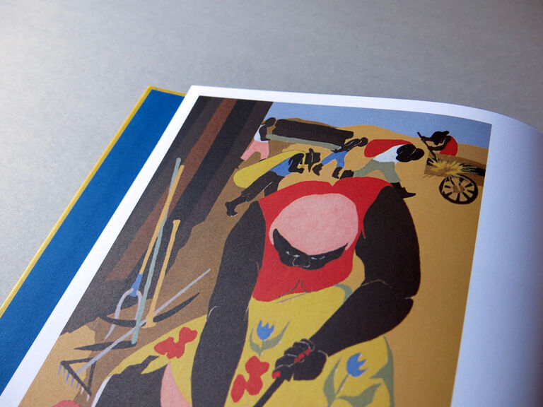 Harriet et la Terre promise — Jacob Lawrence