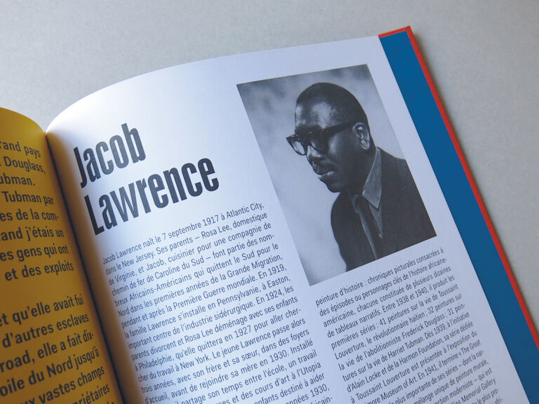 Harriet et la Terre promise — Jacob Lawrence