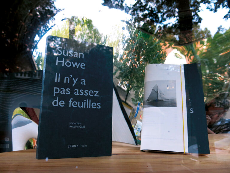 Il n’y a pas assez de feuilles — Susan Howe