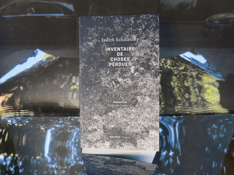 Inventaire de choses perdues — Judith Schalansky
