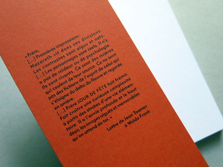 Jour de fête — Waldo Frank