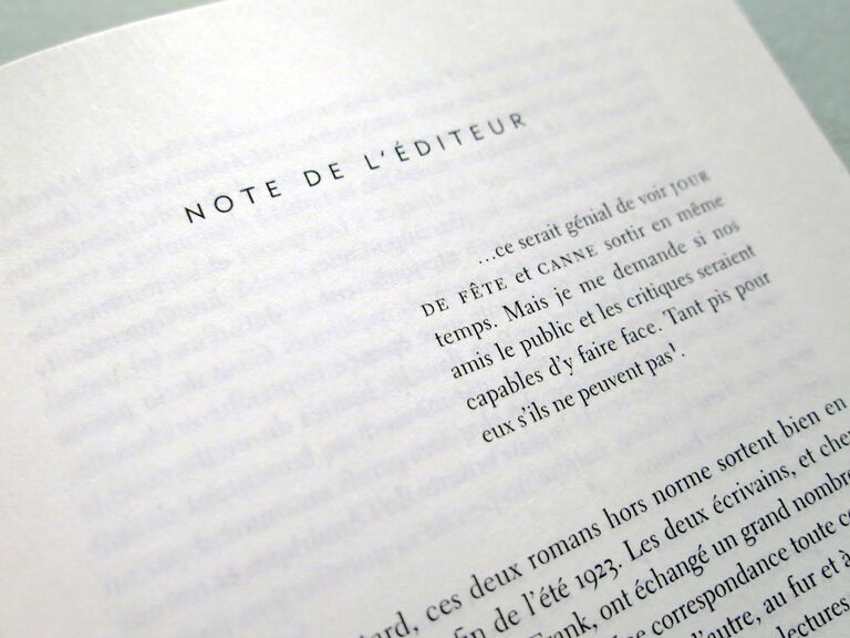 Jour de fête — Waldo Frank