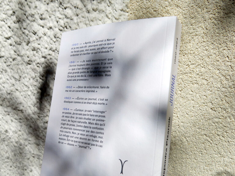 Journal II — Alejandra Pizarnik