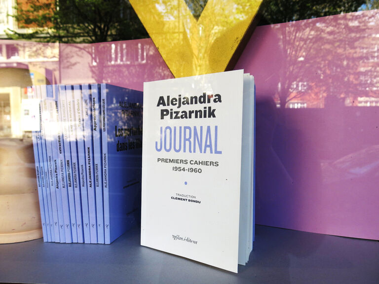 Journal I — Alejandra Pizarnik