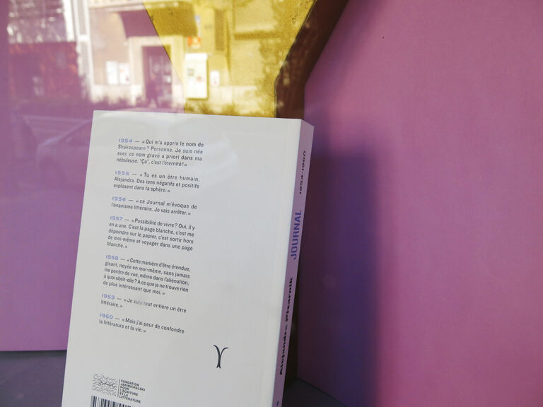 Journal I — Alejandra Pizarnik