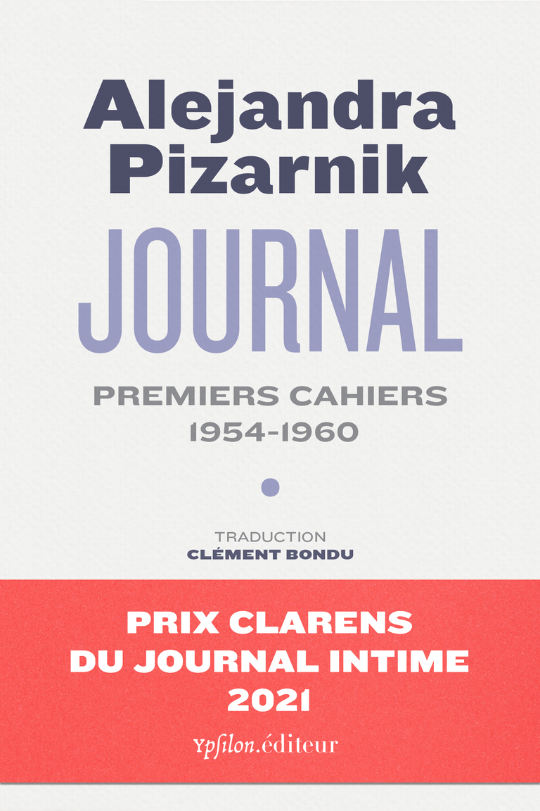 Journal I — Alejandra Pizarnik