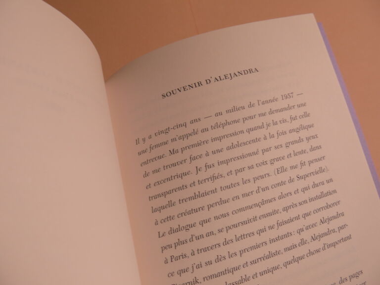 La dernière innocence — Alejandra Pizarnik