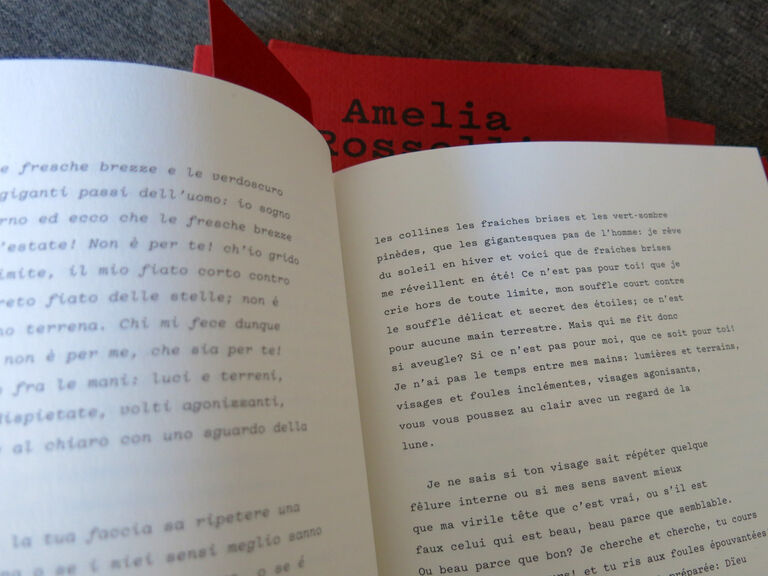 La Libellule — Amelia Rosselli