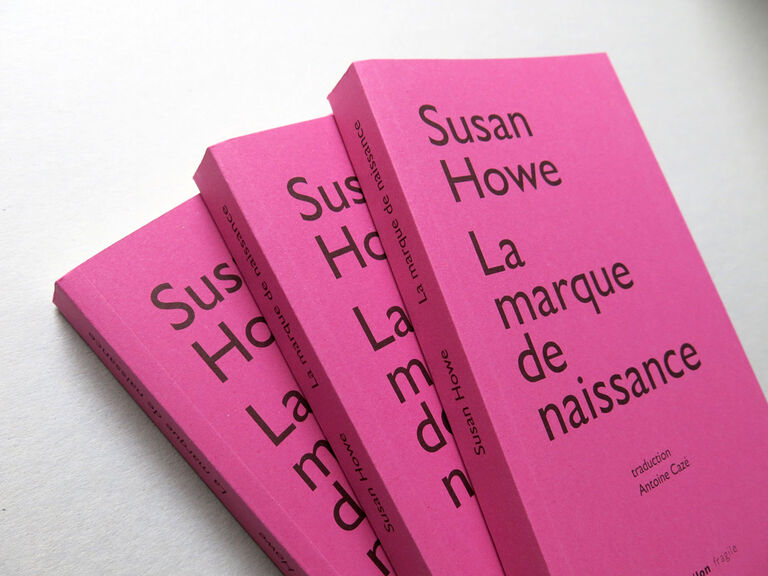 La marque de naissance — Susan Howe