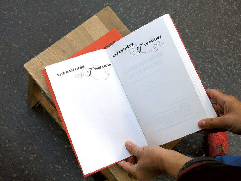 La panthère et le fouet — Langston Hughes