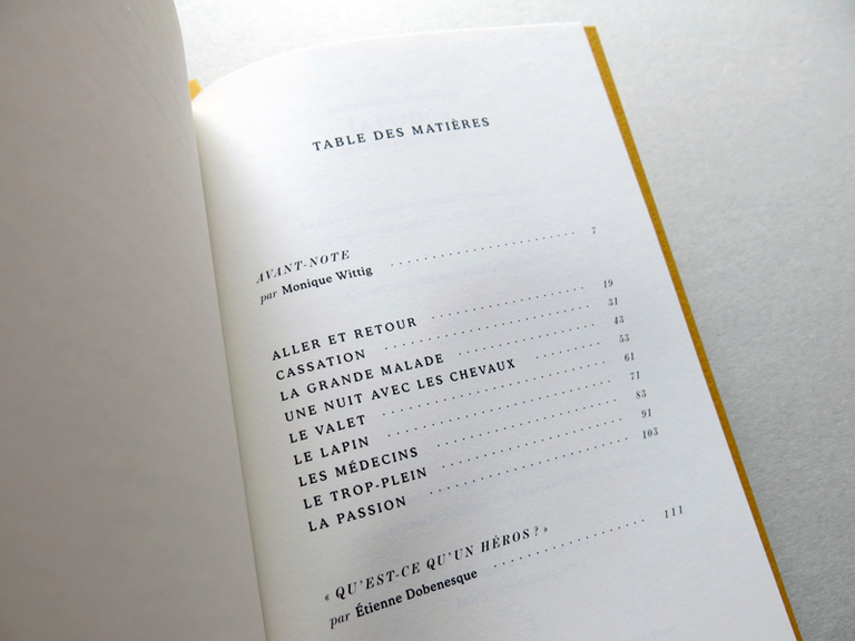 La Passion — Djuna Barnes