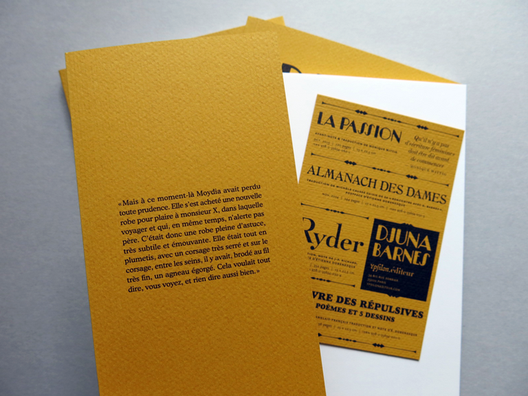 La Passion — Djuna Barnes