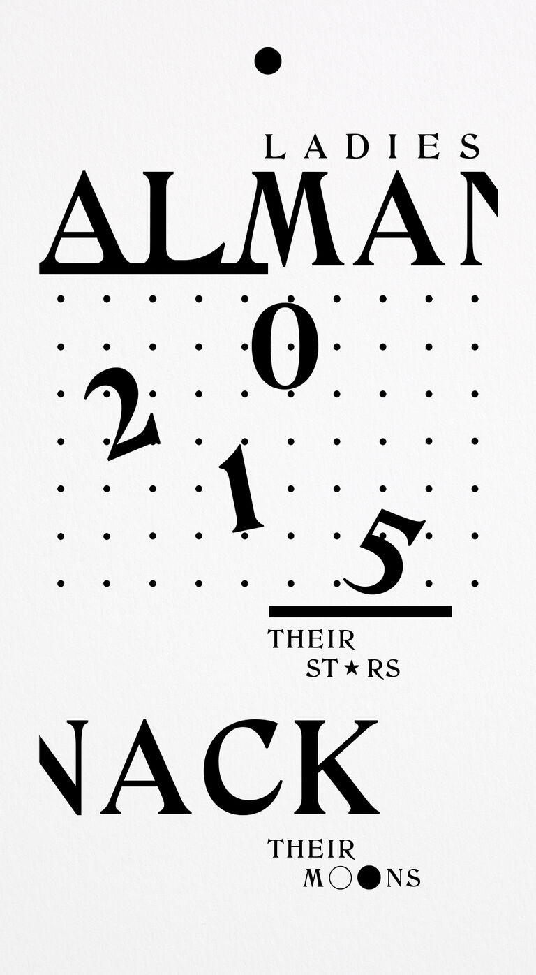 Ladies Almanack 2015 — Djuna Barnes