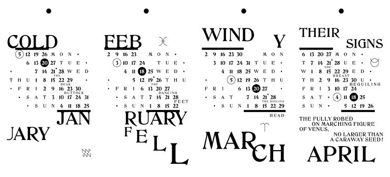 Ladies Almanack 2015 — Djuna Barnes