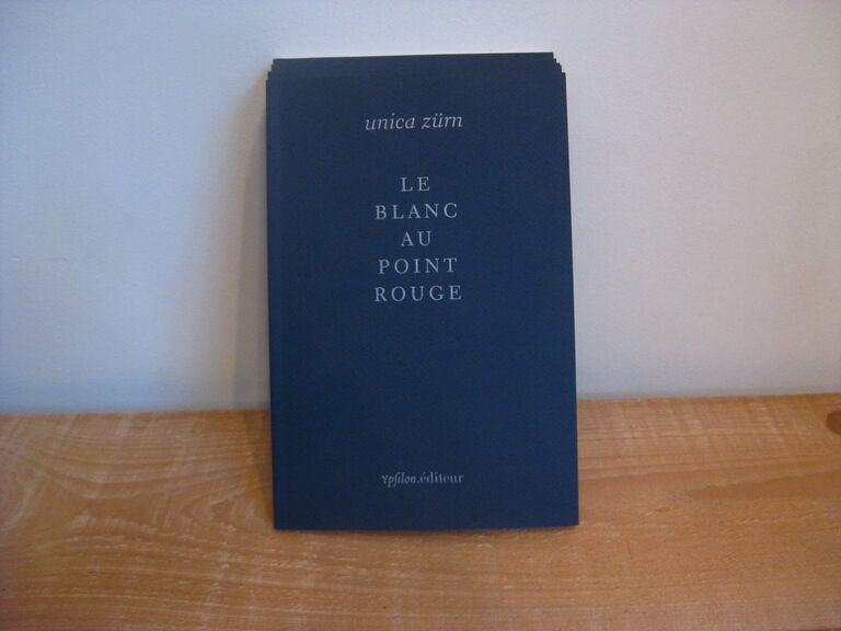 Le blanc au point rouge — Unica Zürn