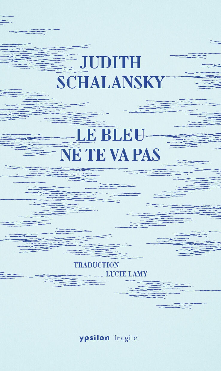 Le bleu ne te va pas — Judith Schalansky
