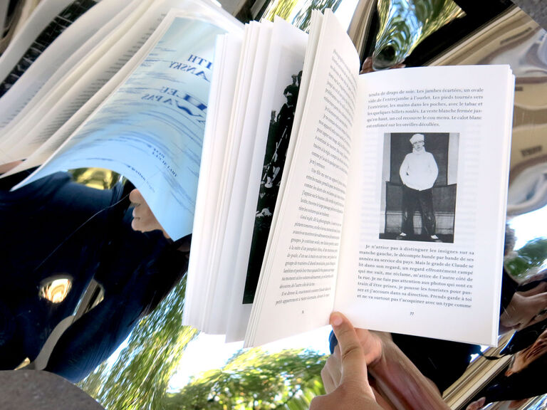 Le bleu ne te va pas — Judith Schalansky