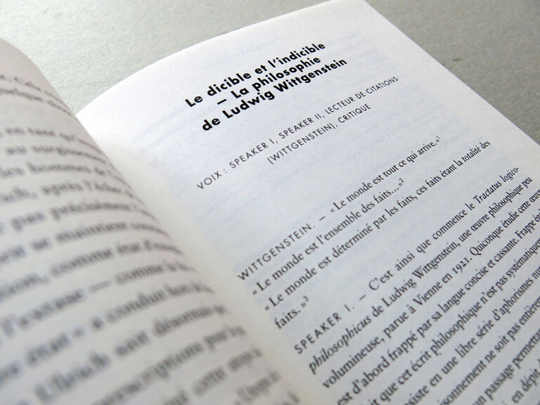 Le dicible et l’indicible — Ingeborg Bachmann