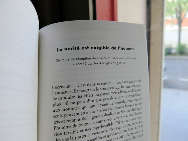 Le dicible et l’indicible — Ingeborg Bachmann