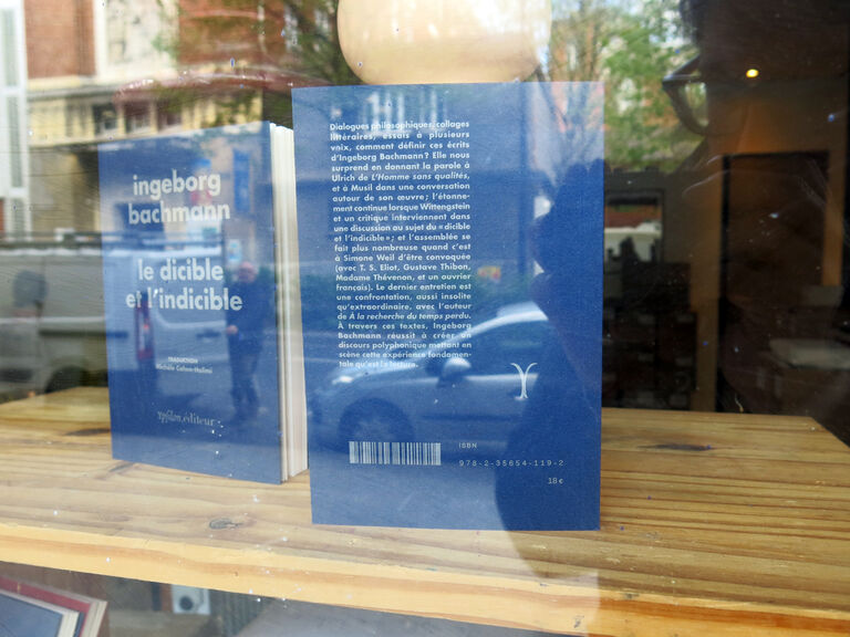 Le dicible et l’indicible — Ingeborg Bachmann