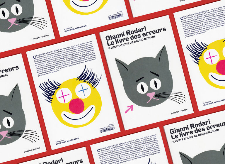 Le livre des erreurs — Gianni Rodari